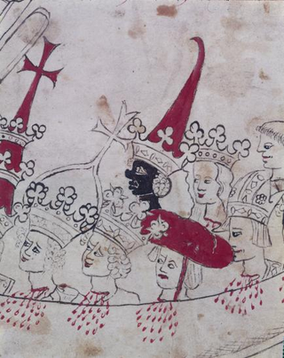 Illustration for article titled A Black King Faces Death as an Equal Among the European Elite